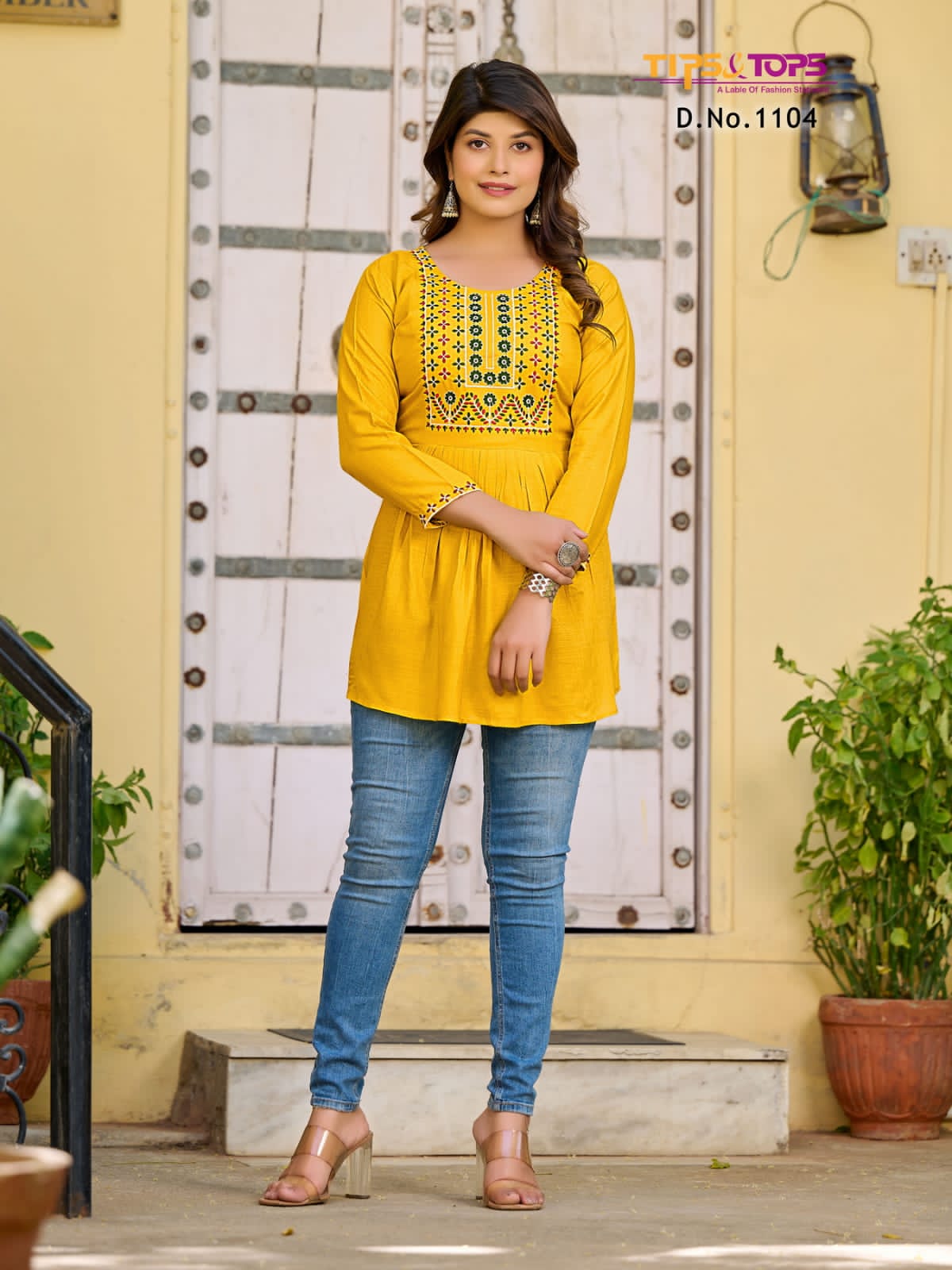 Bubbly Vol 11 By Tips And Tops Ladies Top Catalog